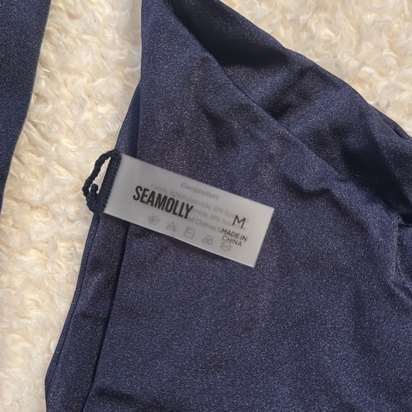 Seamolly Blue Tankini Set - Picture 2 of 4